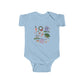 Park Icons Vintage Ornaments - Baby Onesie