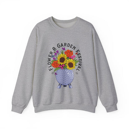 Flower & Garden Festival - Adult Crewneck Sweatshirt