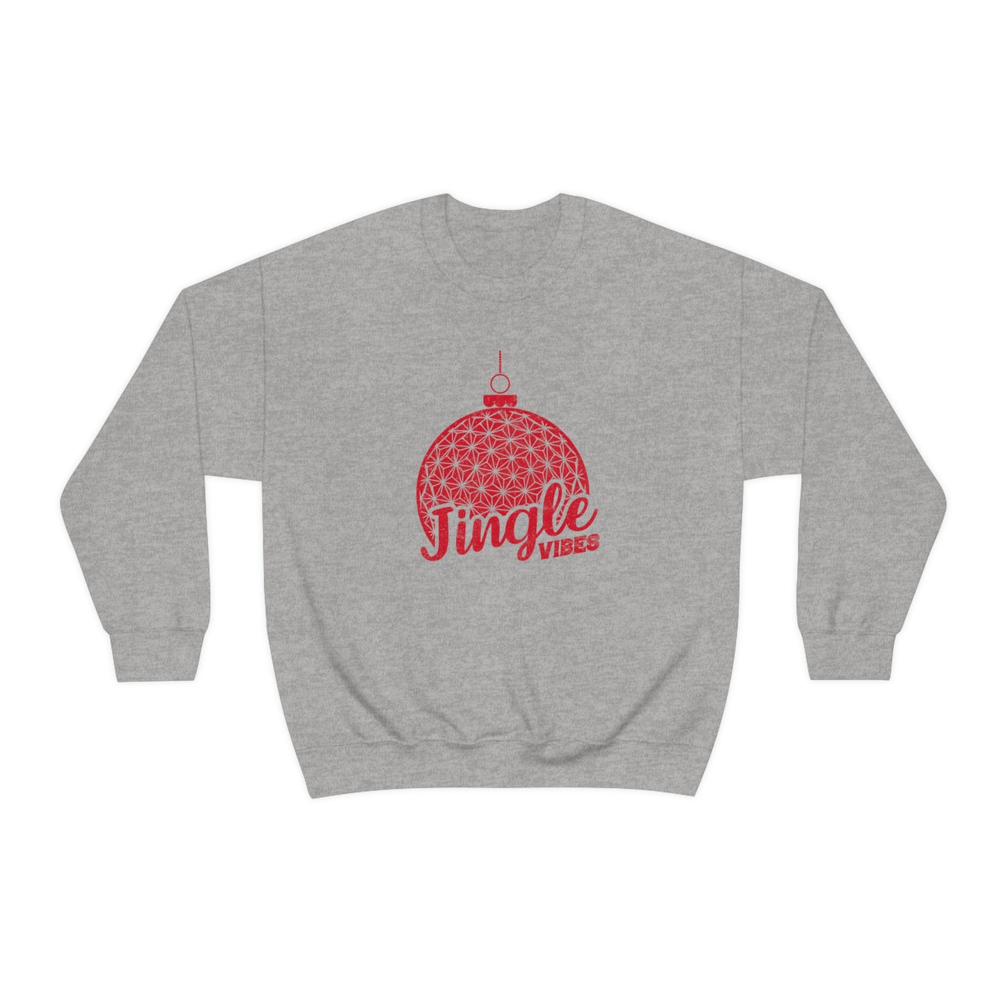 Jingle Vibes  - Adult Crewneck Sweatshirt