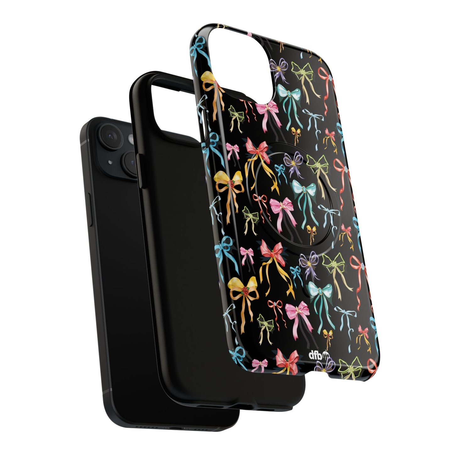 Bibbidi Bobbidi Bow Princess Bows - Tough Magnetic Phone Case