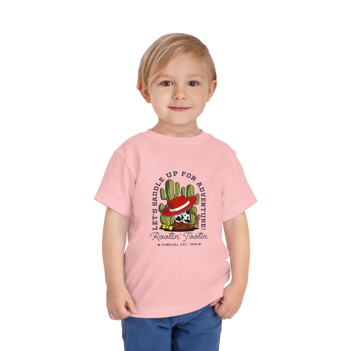 Rootin Tootin - Toddler T-shirt