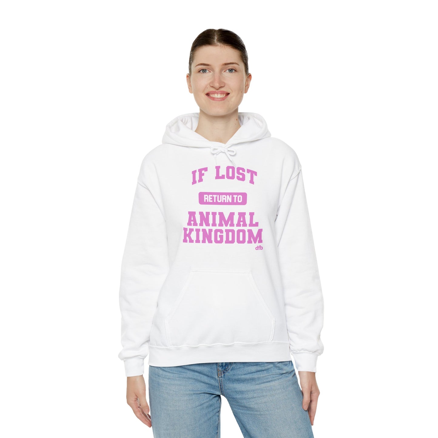 If Lost, Return To The Parks - Adult Hoodie Sweatshirt