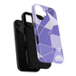 Tomorrowland Purple Wall - Tough Magnetic iPhone Case
