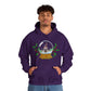 Magic Kingdom Snowglobes -  Adult Hoodie Sweatshirt
