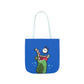 Tick Tock Croc- Canvas Tote Bag