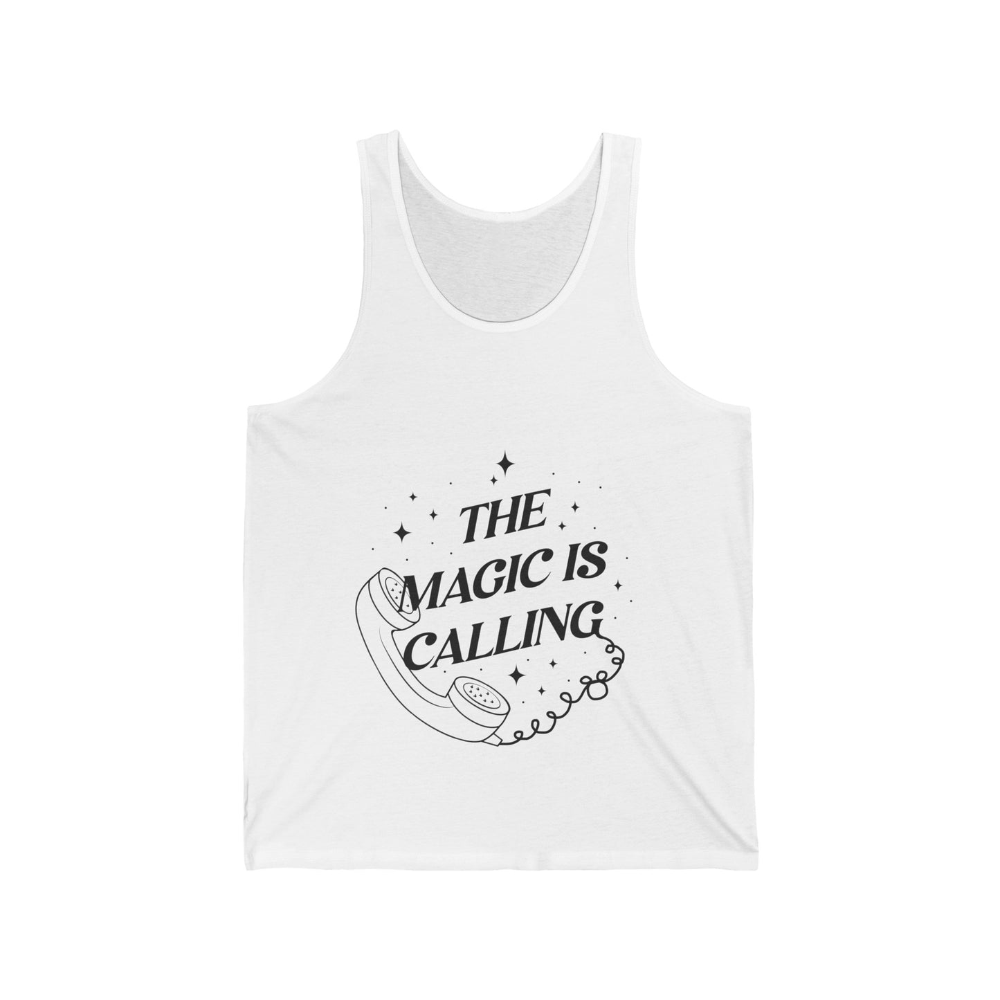 Magic is Calling- Double Sided Unisex Tank Top