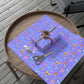 Bibbidi Bobbidi Bow, Princess Bows, Purple Background - Gift Wrap Papers