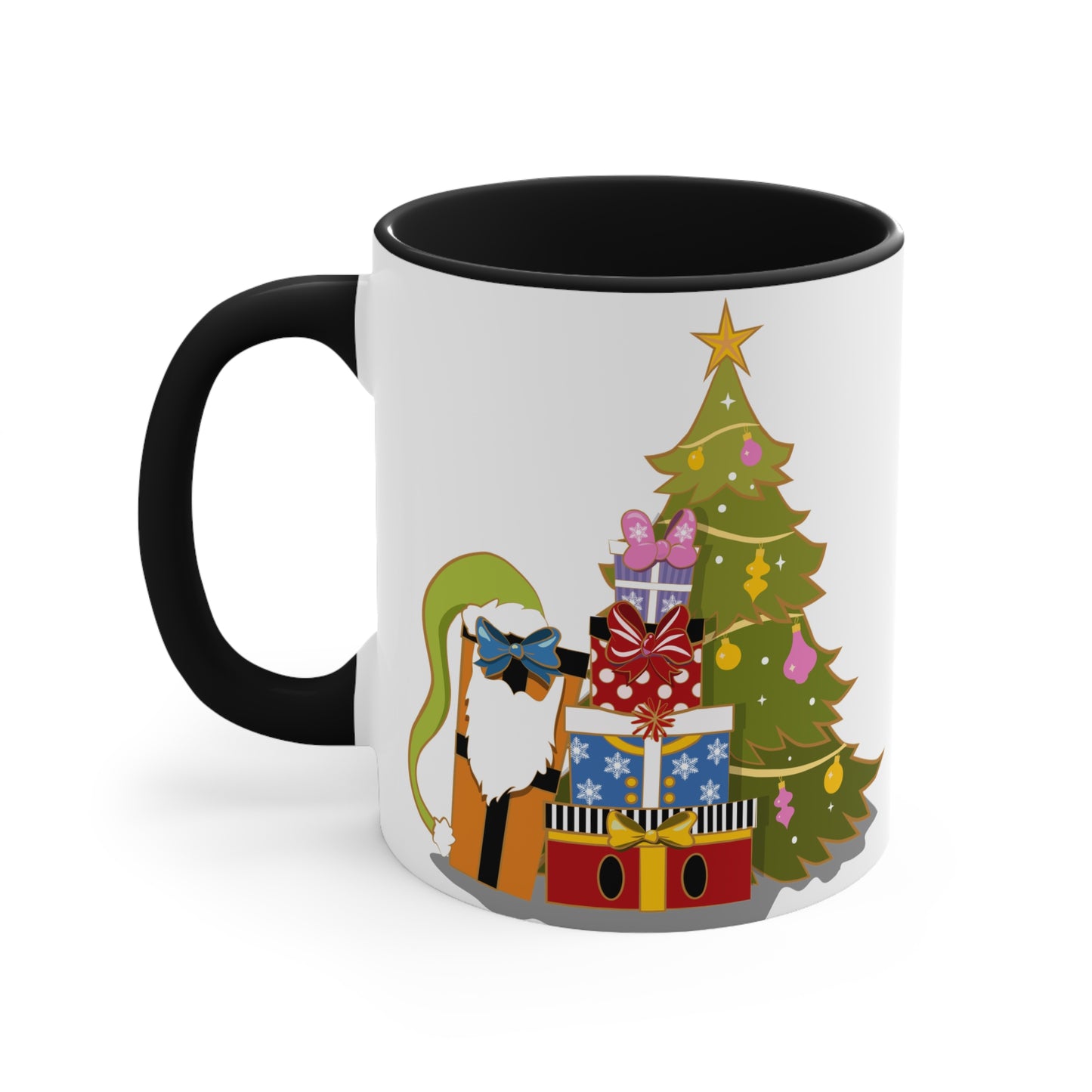 Fab 5 as Christmas Presents - Accent Mugs