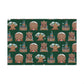 Gingerbread Park Landmarks - Gift Wrap Papers