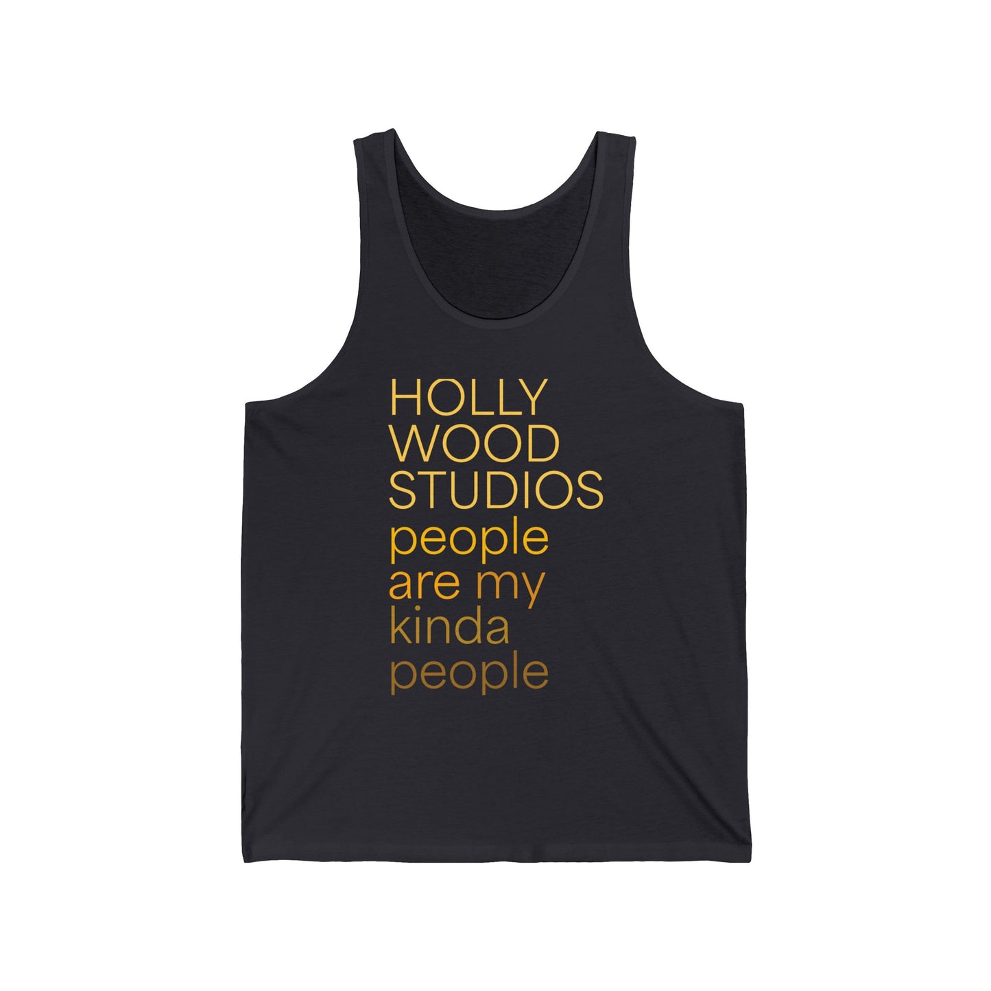 Disney People Are My Kinda People - Unisex Tank Top