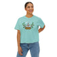 Magic Kingdom Snowglobes  - Women's Boxy Tee