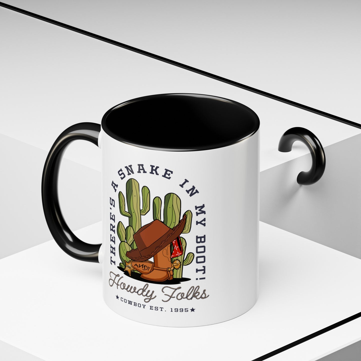 Howdy Folks - Mug, 11oz