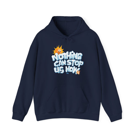 Nothing Can Stop Us Now -  Adult Hoodie Sweatshirt