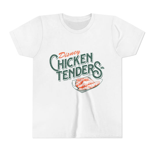 Chicken Tenders -  Kid's Short Sleeve Tee Shirt