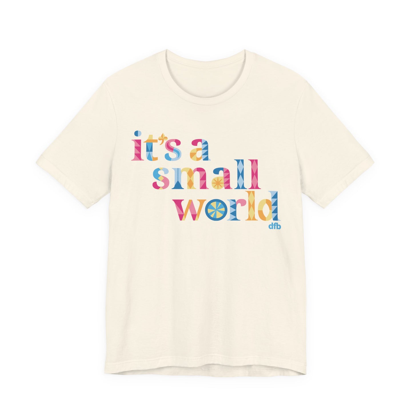 it's a small world - Adult T Shirt