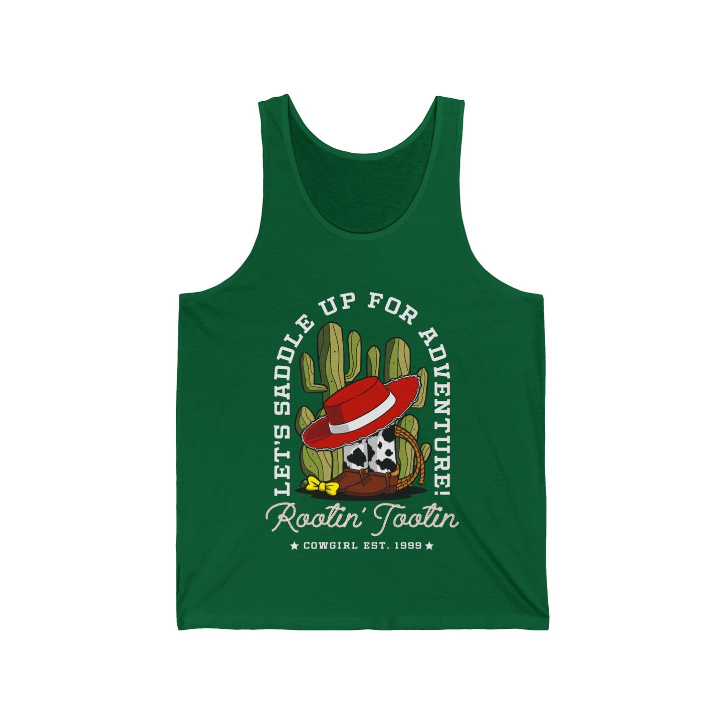 Rootin Tootin - Unisex Tank Top