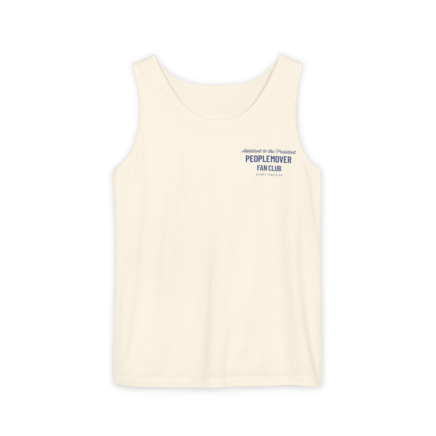 Peoplemover Fan Club - Unisex Garment-Dyed Tank Top