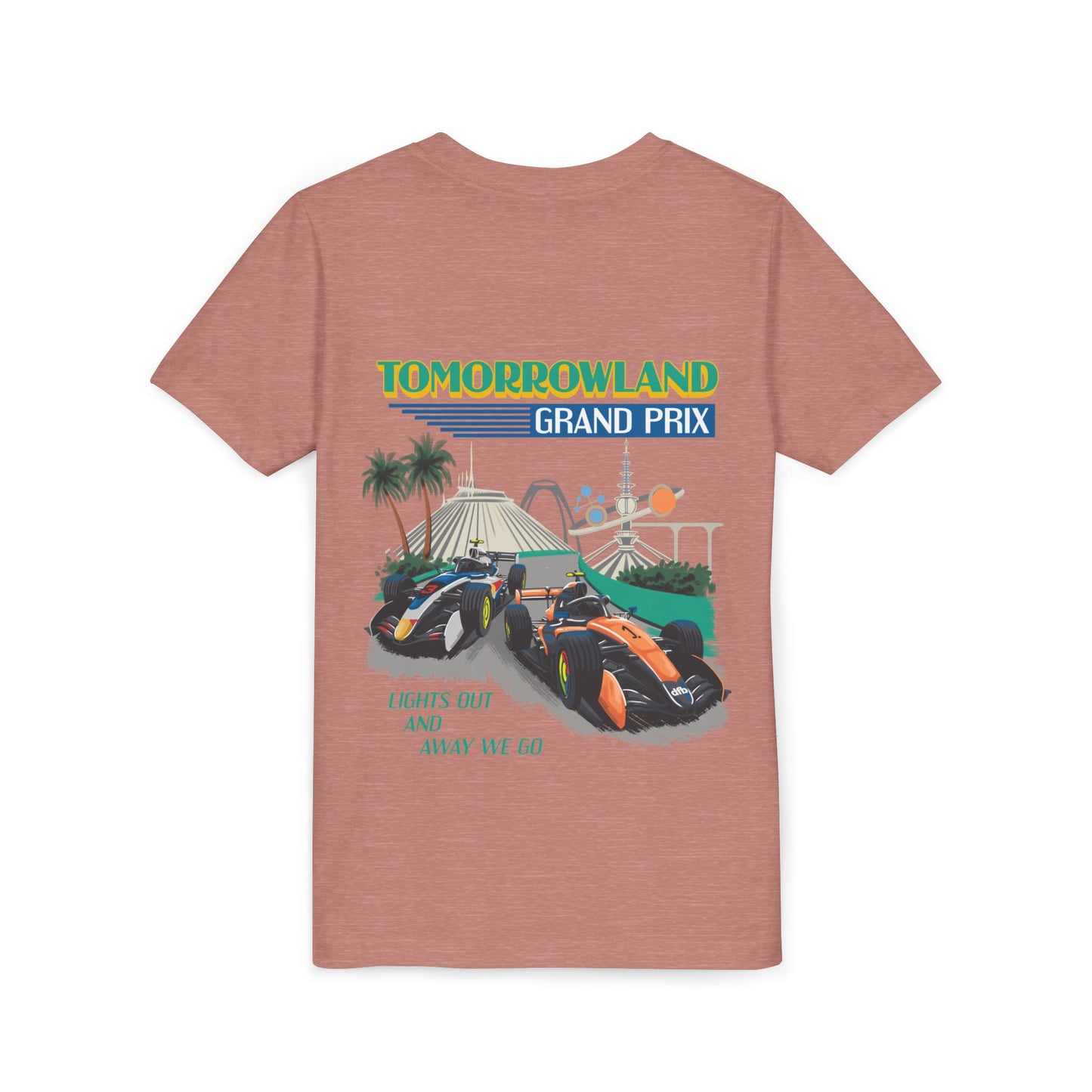 Tomorrowland Grand Prix -  Kid's Short Sleeve Tee Shirt