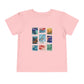 Magic Kingdom Vintage Stamps - Toddler T-shirt