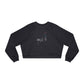 Monorail All The Time - Women's Cropped Fleece Pullover