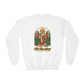 No Touchy - Emperor's New Groove - Youth Crewneck Sweatshirt