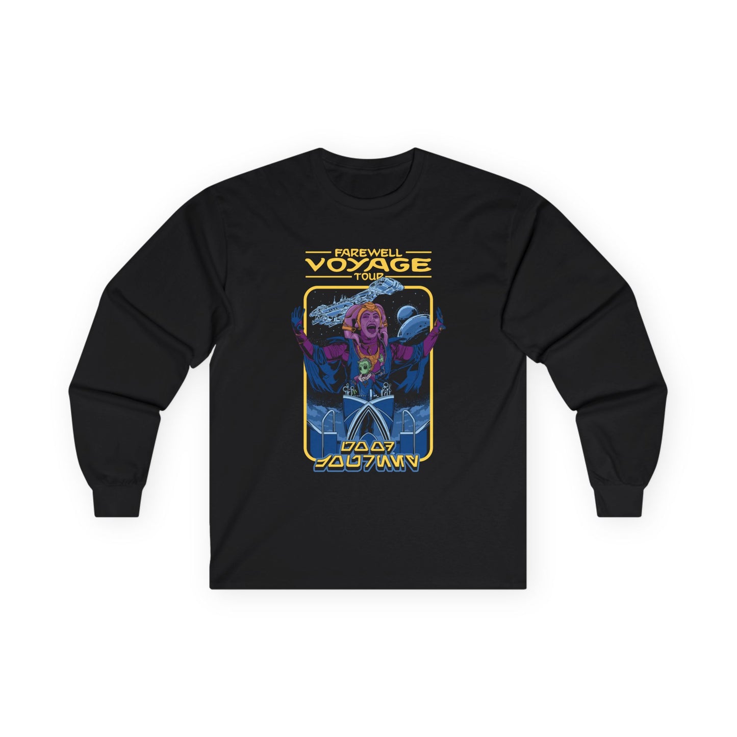Galactic Starcruiser Farewell Voyage Tour Long Sleeve Shirt | Adult Unisex