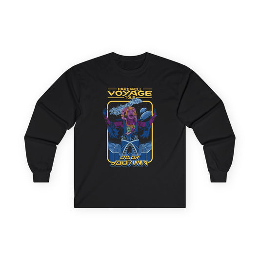Galactic Starcruiser Farewell Voyage Tour Long Sleeve Shirt | Adult Unisex