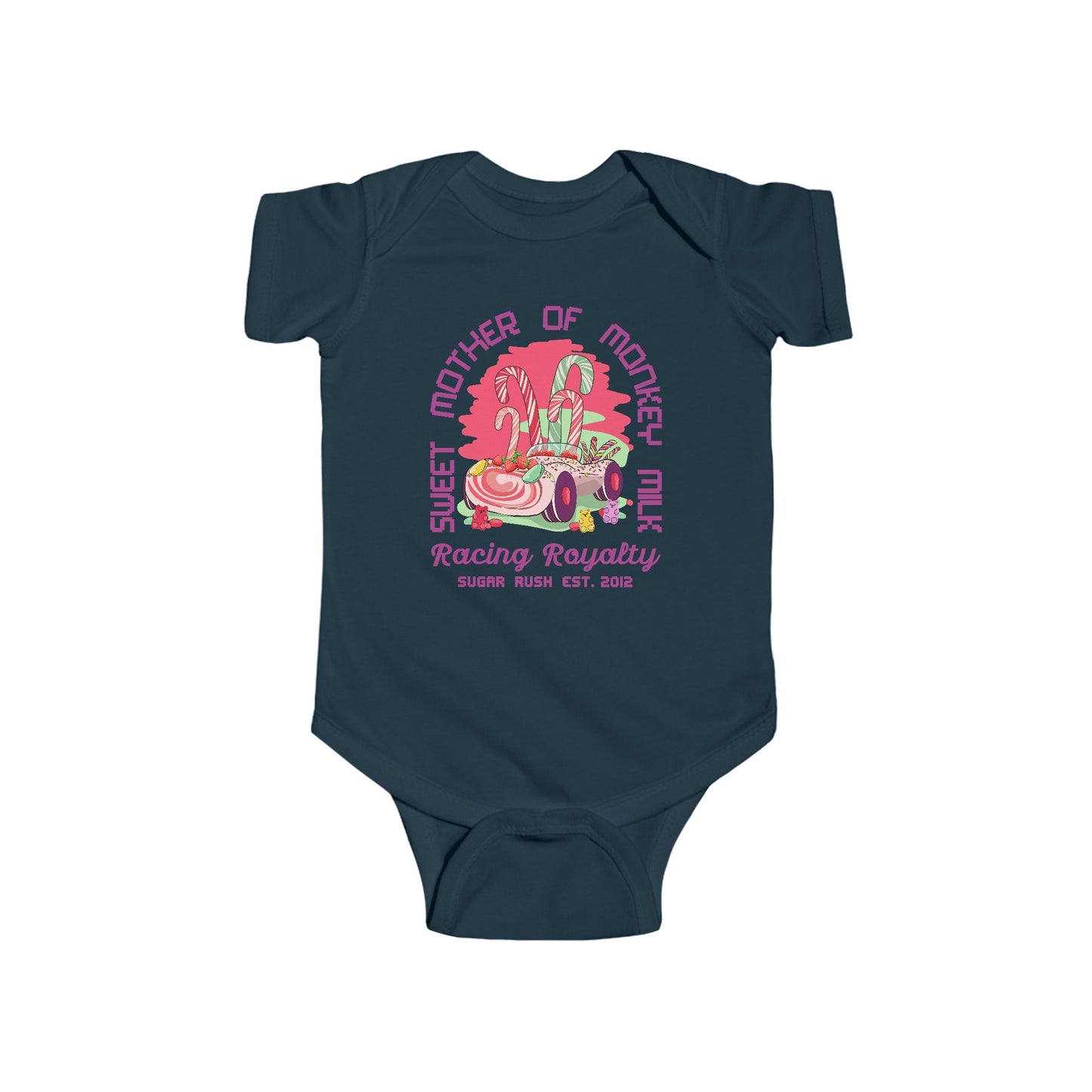 Vanellope von Schweetz- Racing Royalty- Baby Onesie