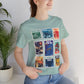 Hollywood Studios Vintage Stamps - Adult Tee Shirt