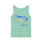 It's Park O' Clock - Unisex Garment-Dyed Tank Top