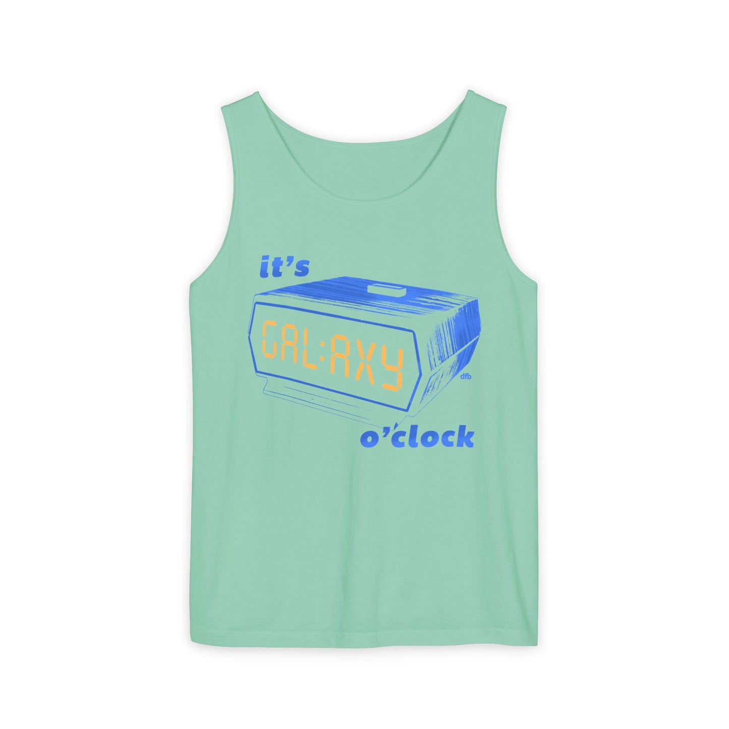 It's Park O' Clock - Unisex Garment-Dyed Tank Top