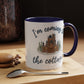 Snowy Cabin Castle I'm Coming to the Cottage - Mug, 11oz and 15oz