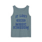 If Lost, Return to the Parks - Unisex Garment-Dyed Tank Top