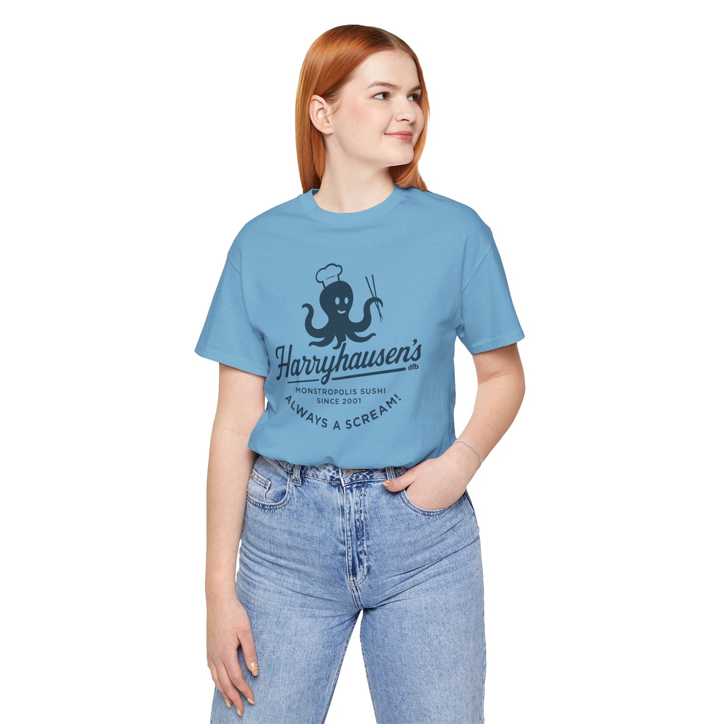 Harryhausen's - Adult Tee Shirt