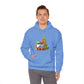 Fab 5 as Christmas Presents - Adult Hoodie Sweatshirt