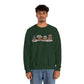 Gingerbread Park Icons - Adult Crewneck Sweatshirt