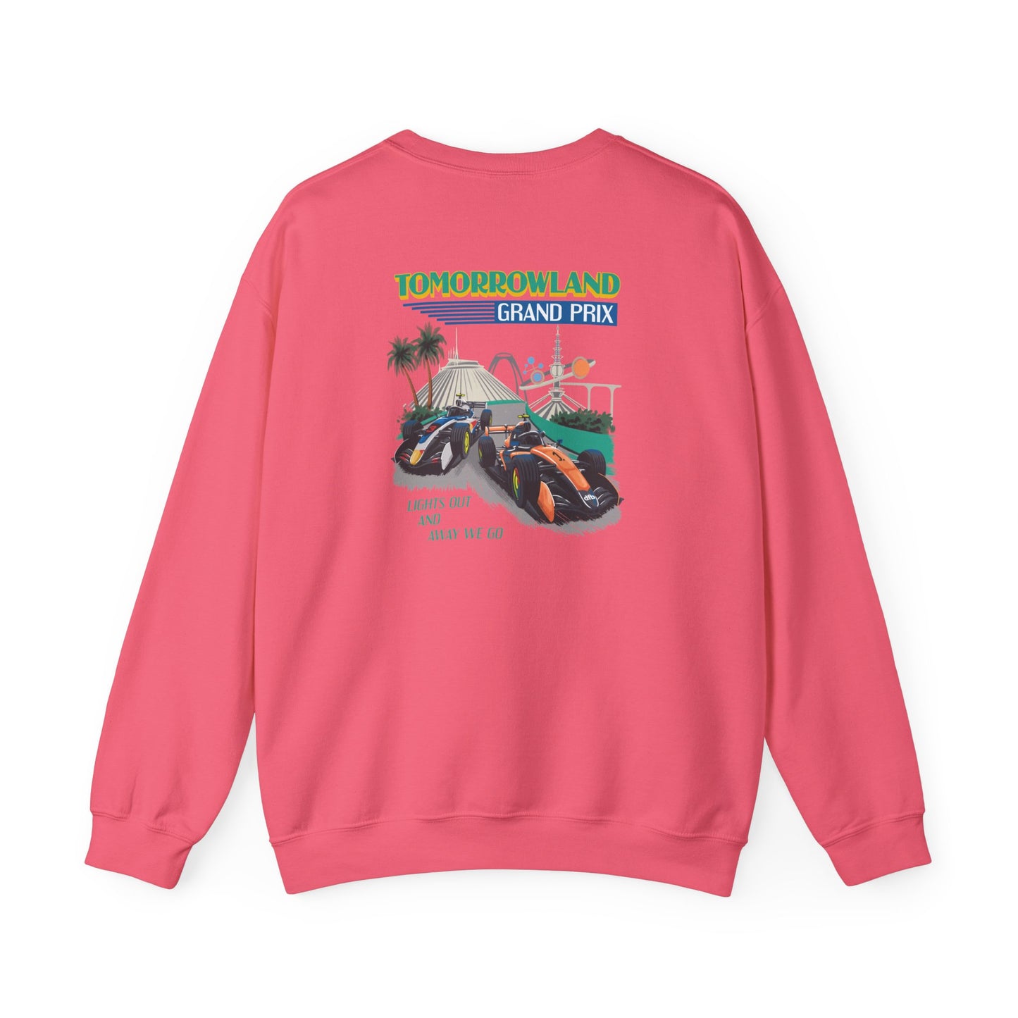 Tomorrowland Grand Prix  - Adult Crewneck Sweatshirt