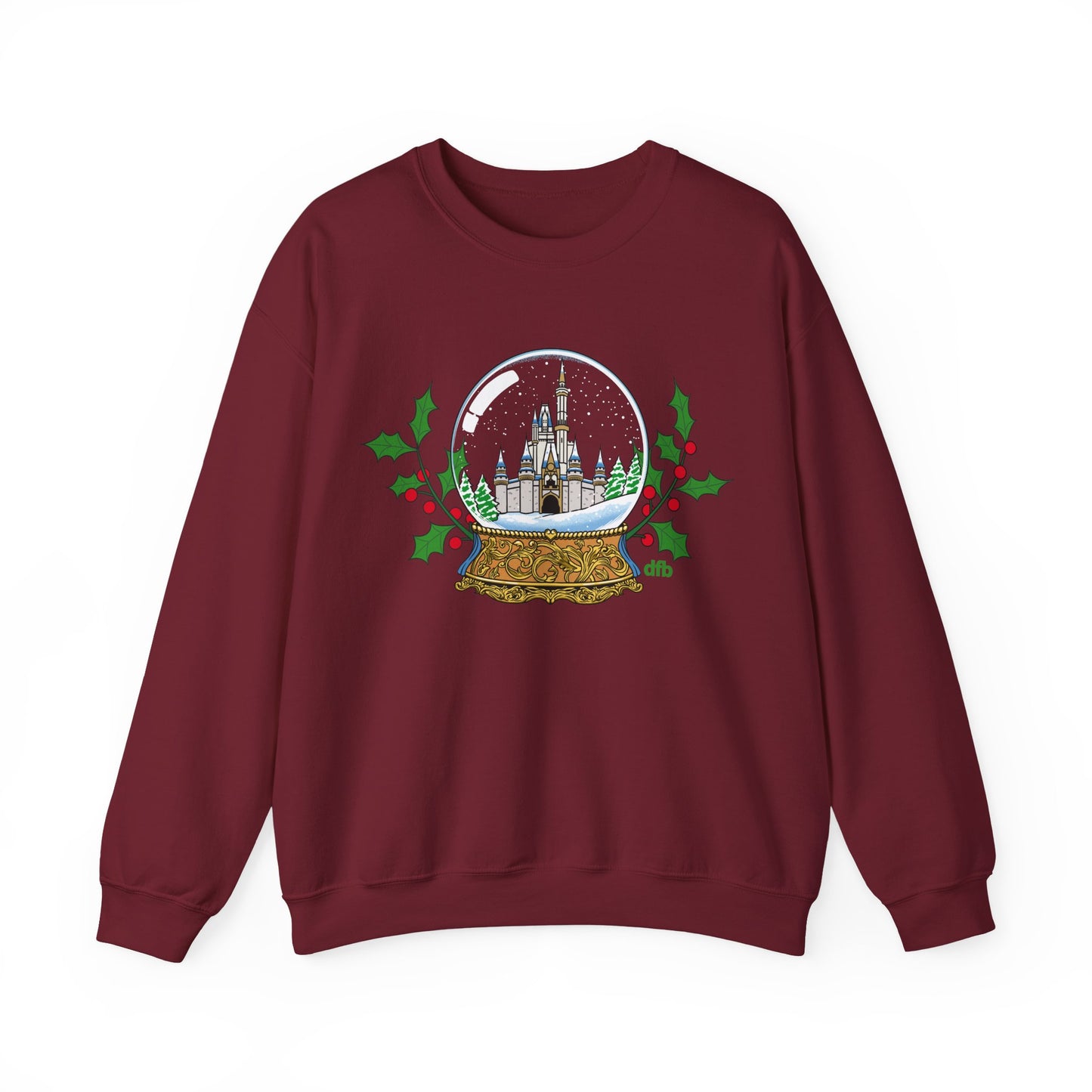 Magic Kingdom Snowglobes - Adult Crewneck Sweatshirt