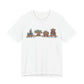 Gingerbread Park Icons - Adult Tee Shirt