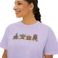 Gingerbread Park Icons - Women's Boxy Tee