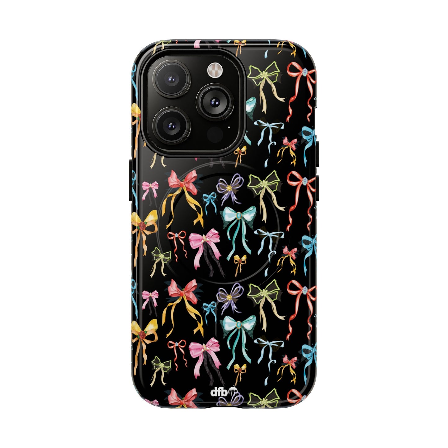 Bibbidi Bobbidi Bow Princess Bows - Tough Magnetic Phone Case