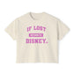 If Lost, Return to the Parks - Women's Boxy Tee