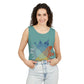 Food & Wine Compass - Unisex Garment-Dyed Tank Top