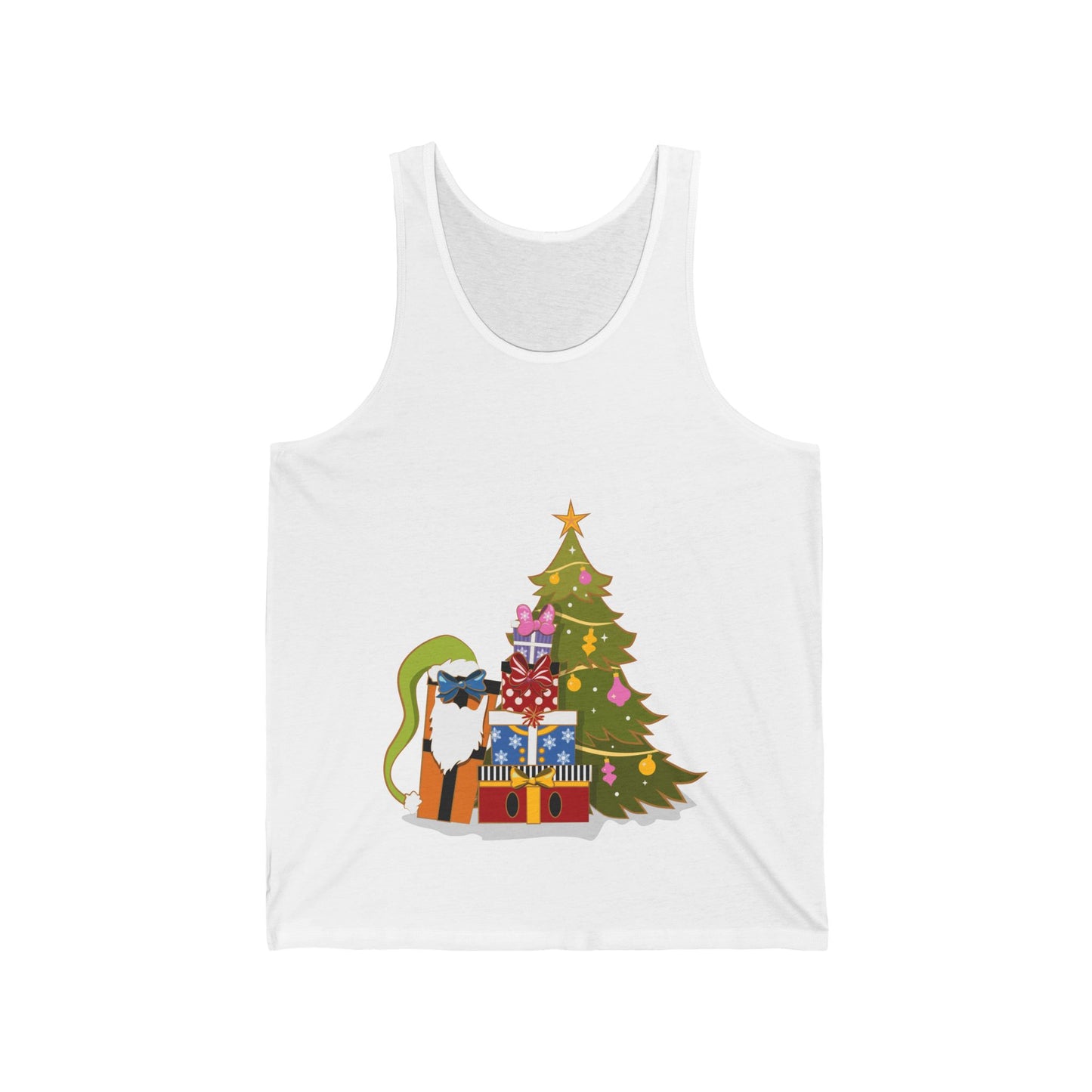 Fab 5 as Presents - Adult Unisex Tank Top