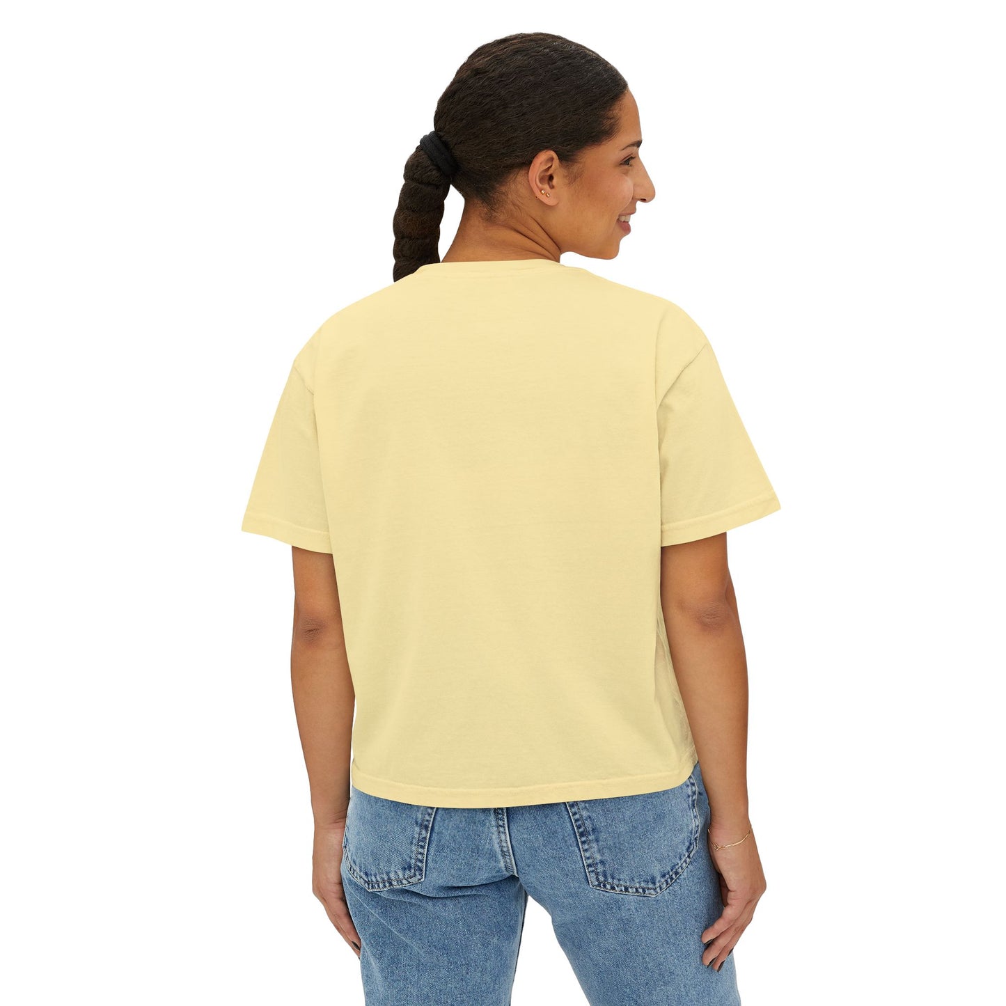 No Touchy - Emperor's New Groove - Women's Boxy Tee