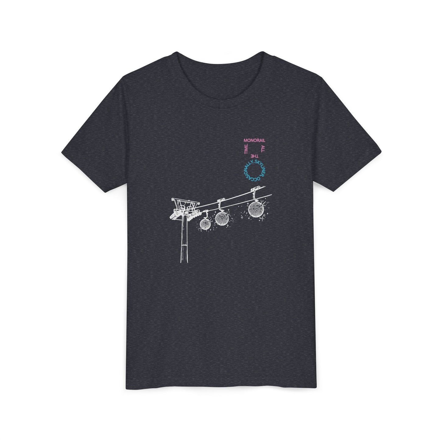 Monorail All the Time - Kid's Tee Shirt