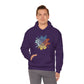 Food & Wine Compass -  Adult Hoodie Sweatshirt