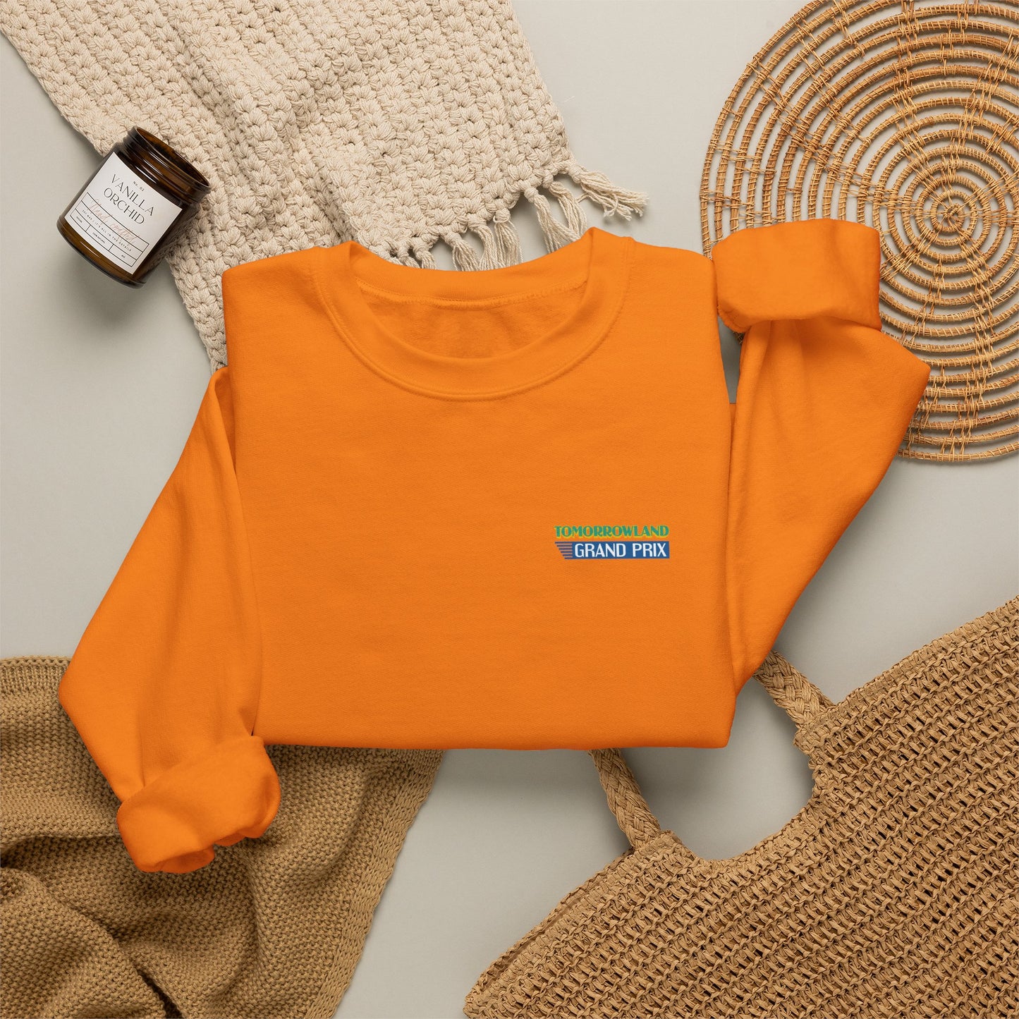 Tomorrowland Grand Prix  - Adult Crewneck Sweatshirt