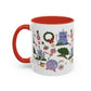 Park Icons Vintage Ornaments - Mug, 11oz and 15oz