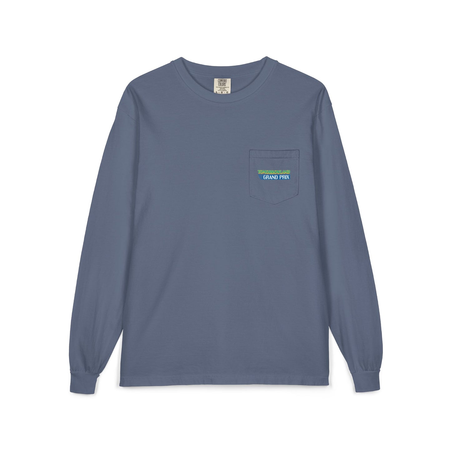 Tomorrowland Grand Prix - Unisex Long Sleeve Pocket T-Shirt